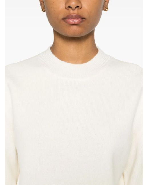 A.P.C. White Esther Pullover