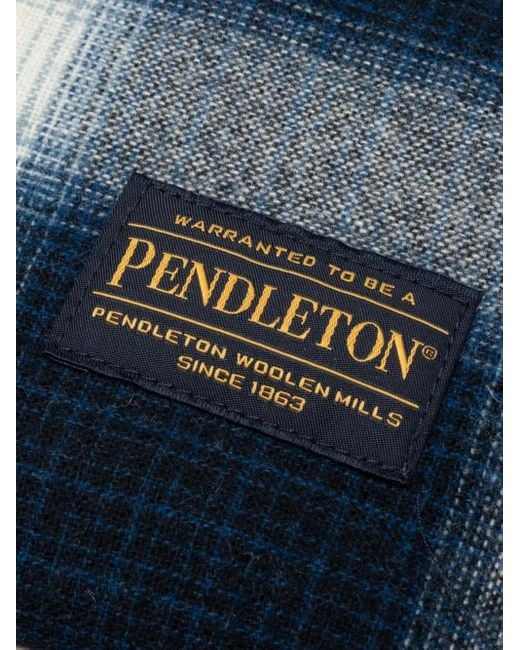 Neighborhood X Pendleton .WO Karoschal-Schalldämpfer in Blue für Herren