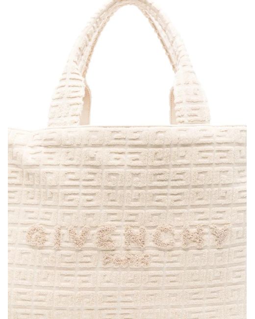 Givenchy Natural 4G-Motif Tote Bag for men