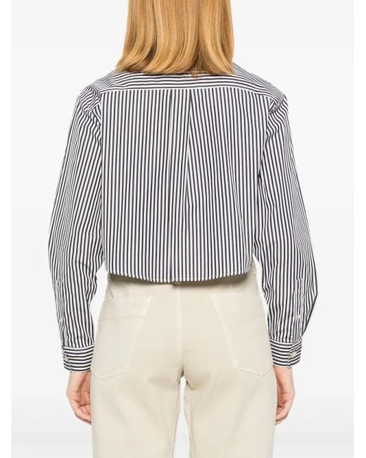Isabel Marant Blue Fleora Shirt