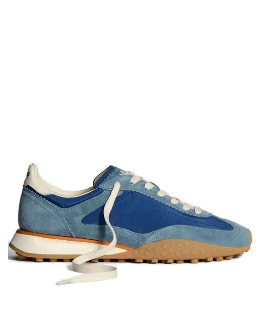 HOFF Blue 35Mm Bridge Mkii Panelled Lace-Up Sneakers