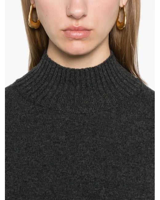 Khaite Black Cecil Sweater