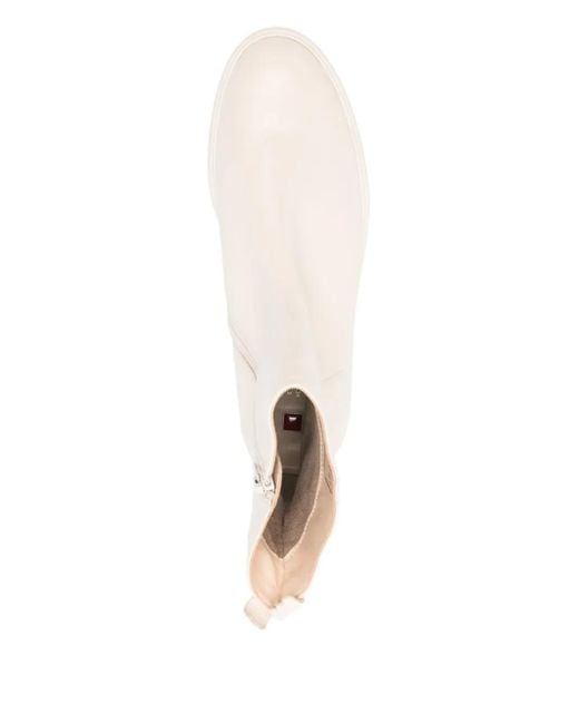 Högl Natural Platform Zip Boots