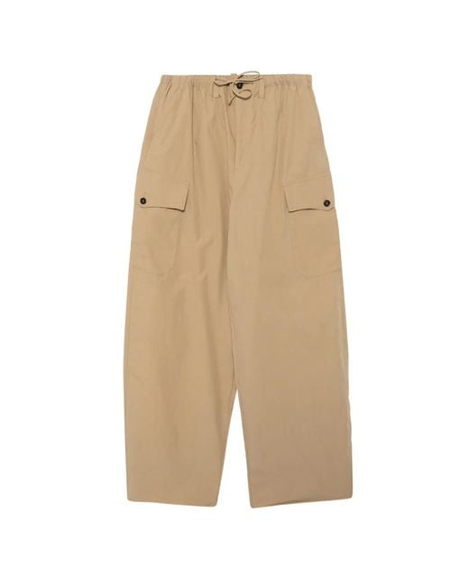 JNBY Natural Cargo Trousers