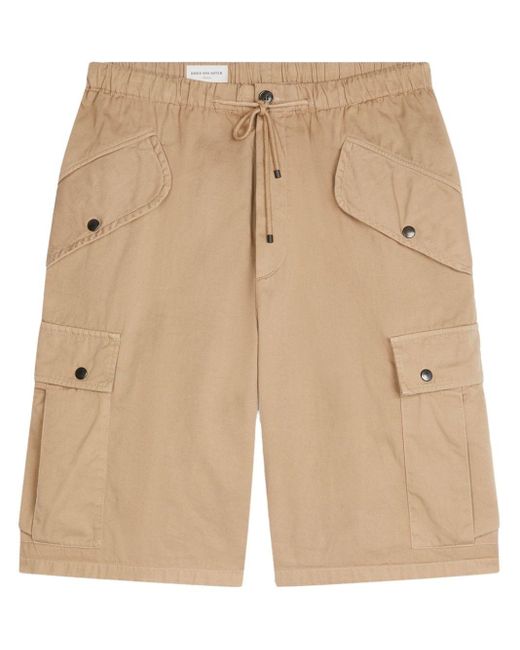Dries Van Noten Natural Multi-pocket Cargo Shorts for men