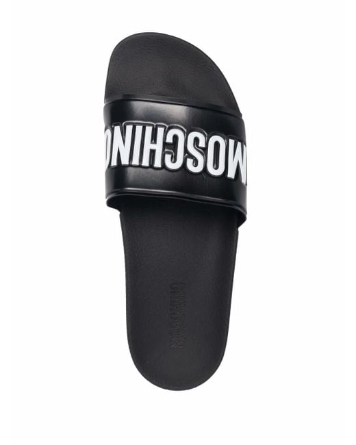 Moschino Sandals Black for men