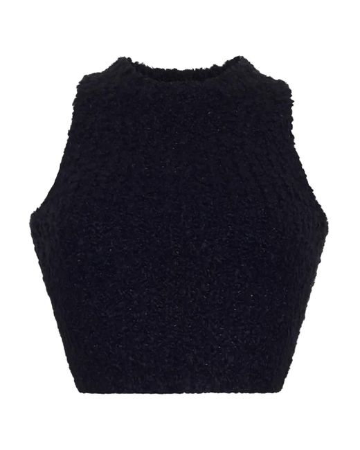 Adam Lippes Black Liana Top