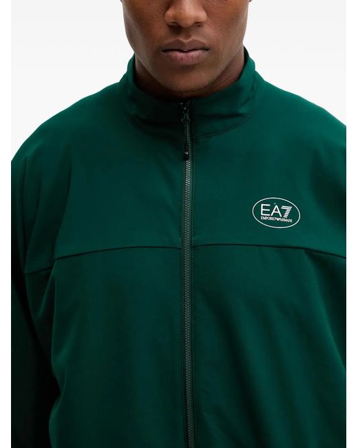 EA7 Green Survêtement À Fermeture Zippée for men