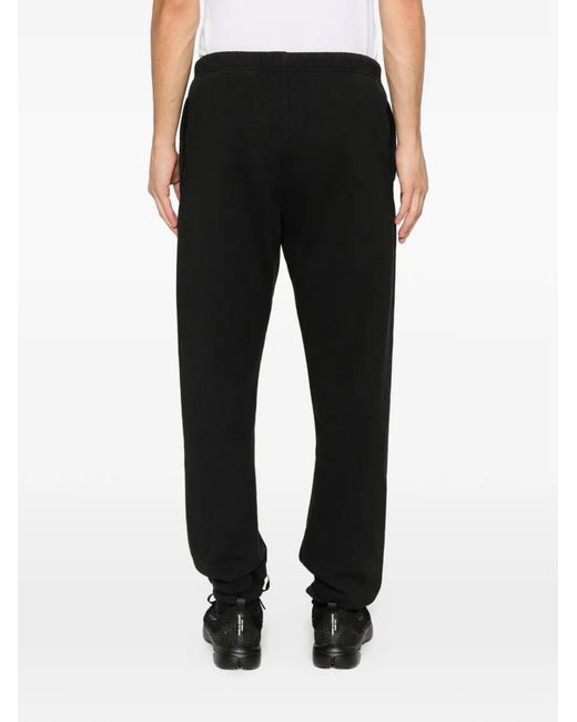 GALLERY DEPT. Black Graphic-Print Track Pants for men