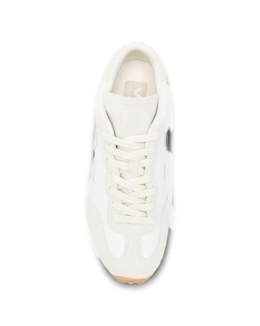 Veja White Gt Sneakers Mit Logo-Patch