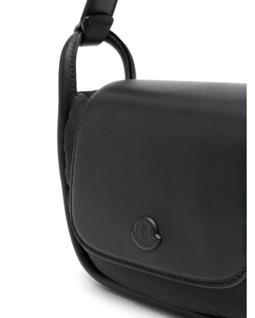Mini sac à bandoulière matelassé Tiarna Moncler en coloris Black