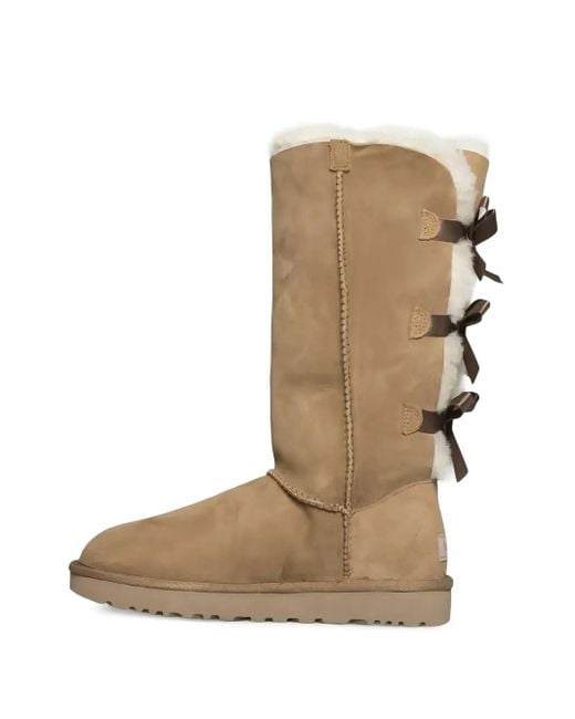 Ugg Brown Bailey Bow Tall II Chestnut Stiefel