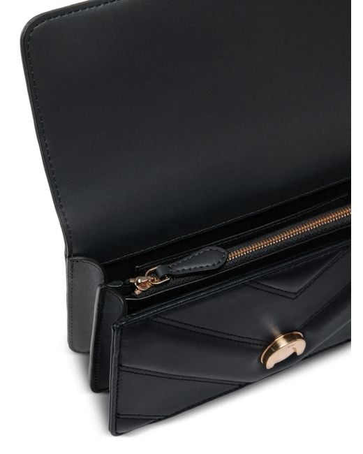 Pinko Black Mini Love Bag One Shoulder Bag