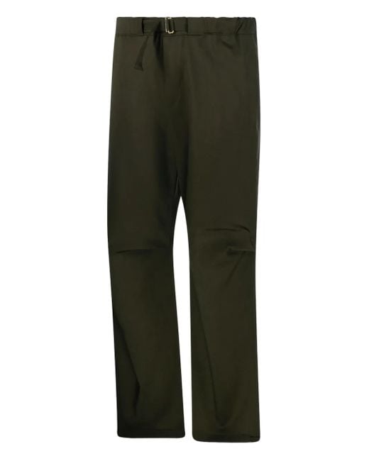 DARKPARK Green Drawstring Trousers for men