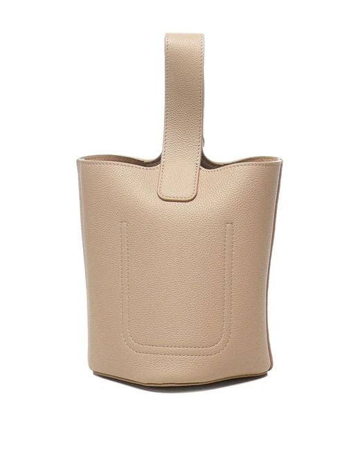 Loewe Natural Mini Pebble Bucket Bag