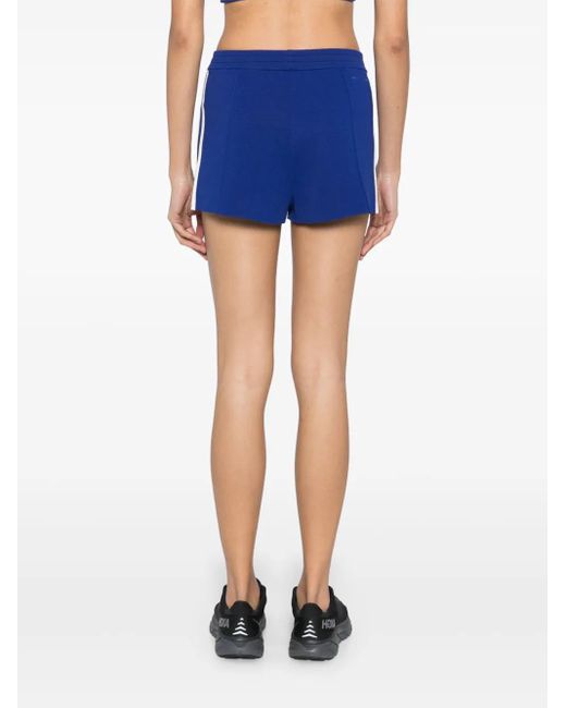 The Upside Blue Gestrickte Carnaby Bisou Shorts