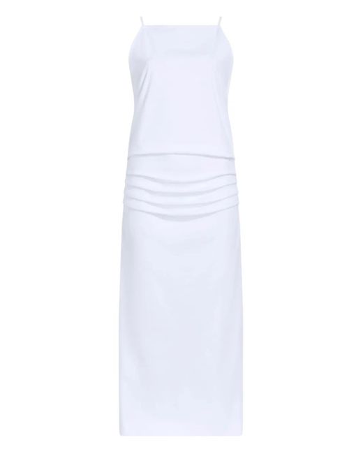 Proenza Schouler Priya マキシドレス White