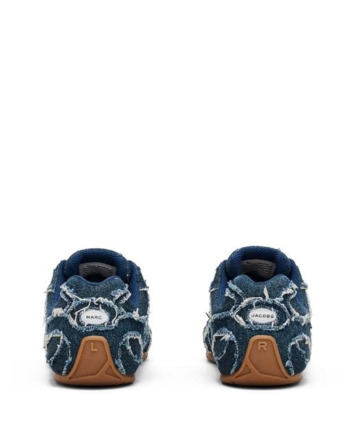 Marc Jacobs Blue Denim 72 Spring Sneakers