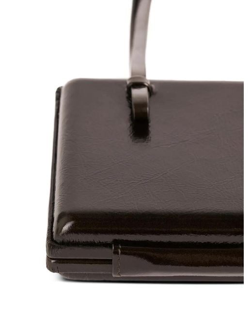Totême White Cocktail Naplack Shoulder Bag