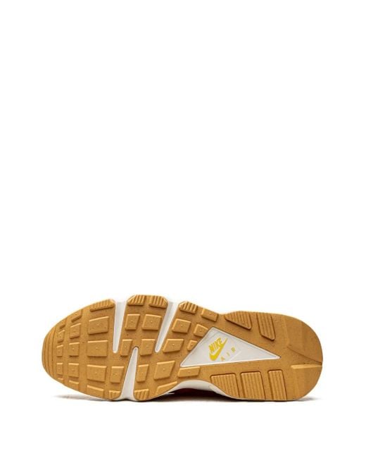 Nike Orange Air Huarache "Sunshine" Sneakers
