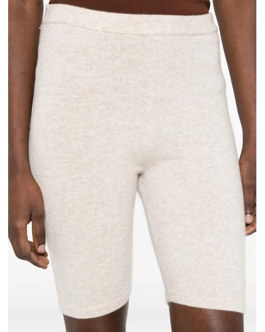Pantalones Cortos Con Cinturilla Elástica Bompard de color White