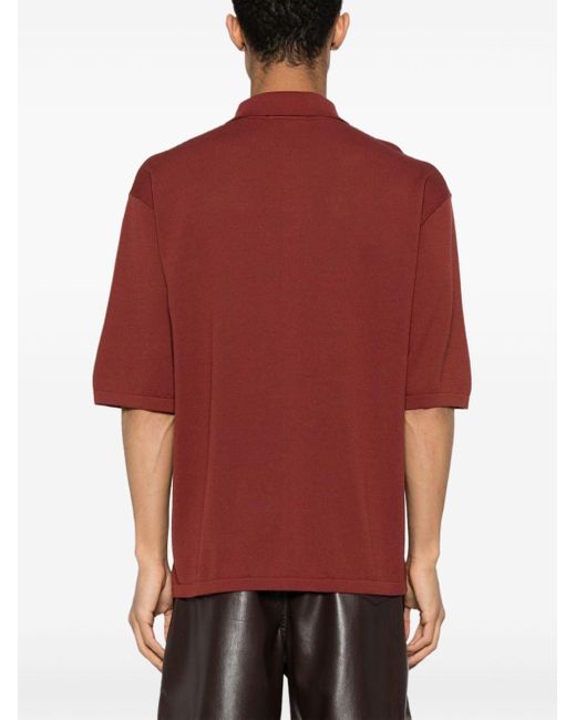 Lemaire Red Shirt for men
