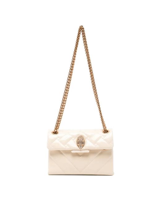 Kurt Geiger Natural Mini Kensington Shoulder Bag