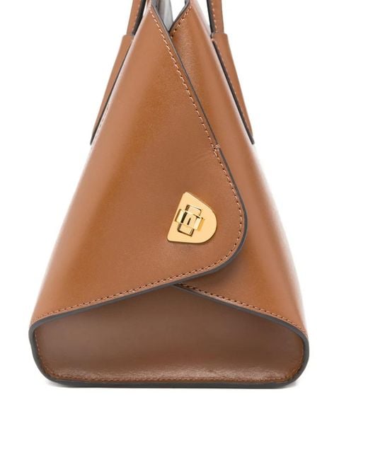 Coccinelle Brown Tilde Calf
