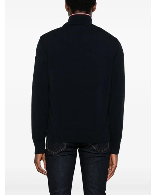 Moncler Black Straight Leg Jeans for men