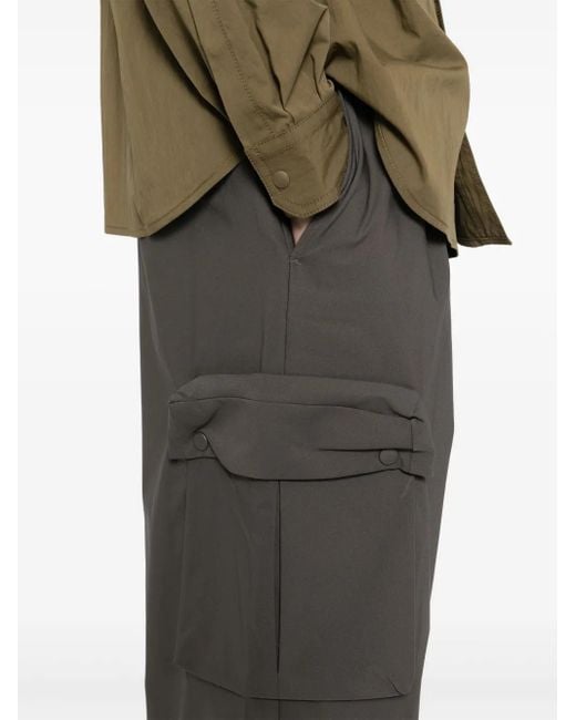 Spoonyard Gray Solotex Adjustable Trousers