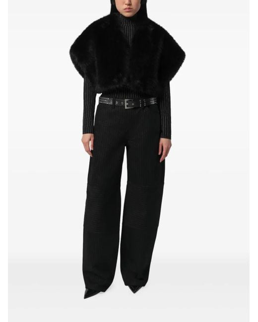 Apparis Black Devin Jacket