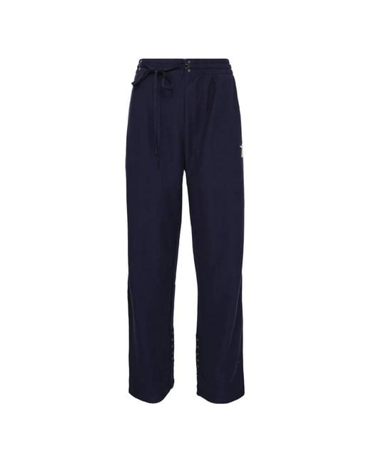 OPEN YY Blue Convertible Trousers