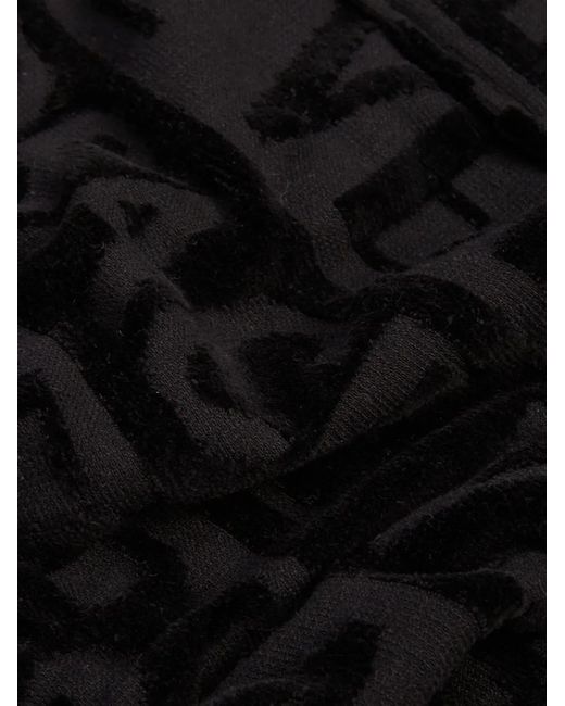 Versace Black I Love Baroque Bathrobe