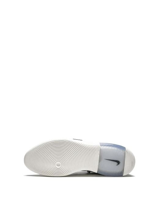 Nike Gray Air Fear Of God 1 "Light Bone" Sneakers for men