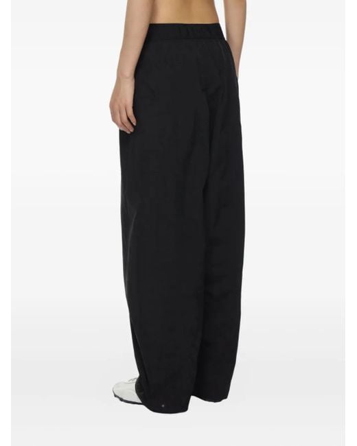 Studio Nicholson Blue Tapered Trousers