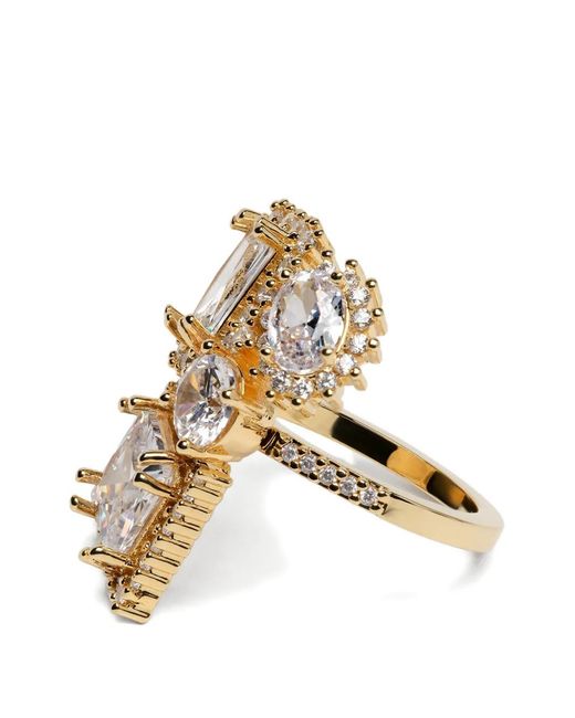 Maison Margiela White Cluster Ring