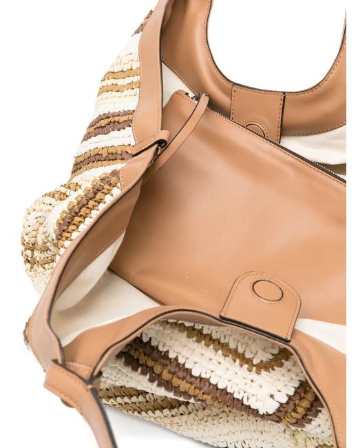 Gianni Chiarini Natural Dua Tote Bag