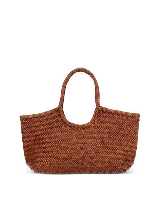 Dragon Diffusion Brown Nantucket Tote Bag