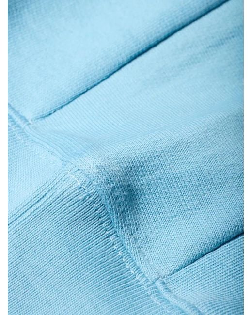 Paul Smith Blue Zebra-Motif Crew-Neck Sweatshirt for men