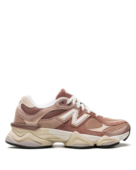 New Balance Brown 9060 "Sparrow" Sneakers