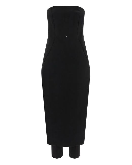 Pinko Jumpsuit Met Uitgesneden Details in het Black