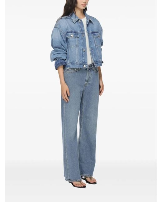 Won Hundred Blue Classic Denim Jacket