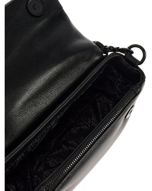 Kurt Geiger Black Mini Leather Shoulder Bag