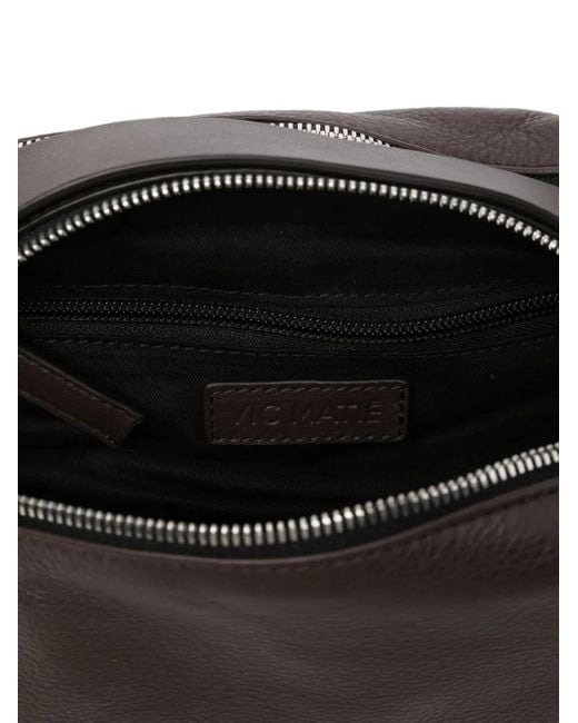 Vic Matié Gray Abigail Schultertasche