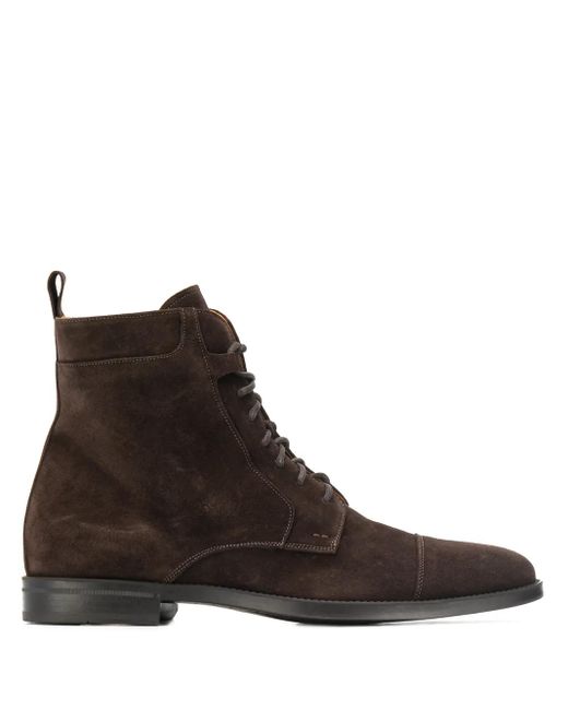 Scarosso Brown Dante Boots for men