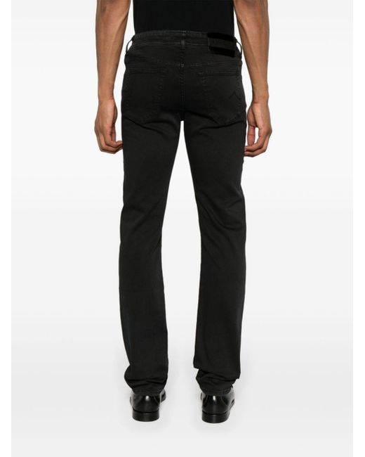 Jacob Cohen Slim-fit Jeans in het Black voor heren