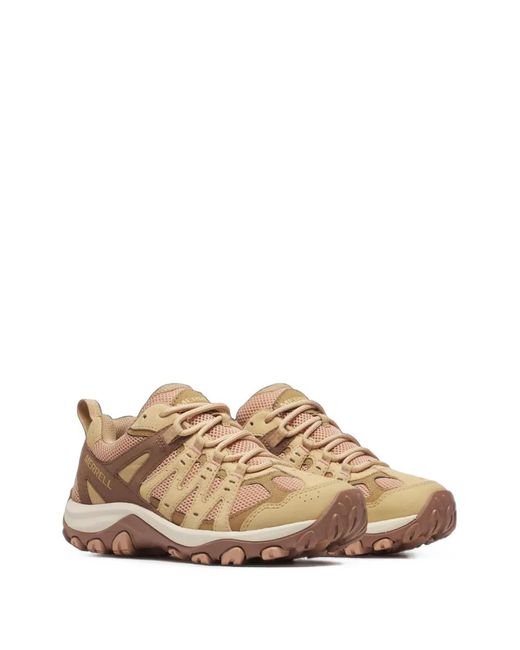 Merrell Pink Accentor 3 Suede Sneakers