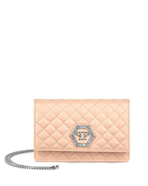 Philipp Plein マテラッセ ミニバッグ Pink