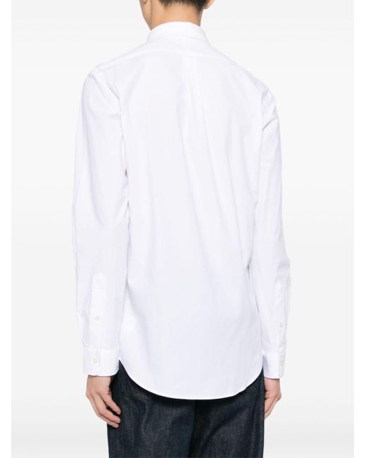 Polo Ralph Lauren Katoenen Overhemd in het White voor heren