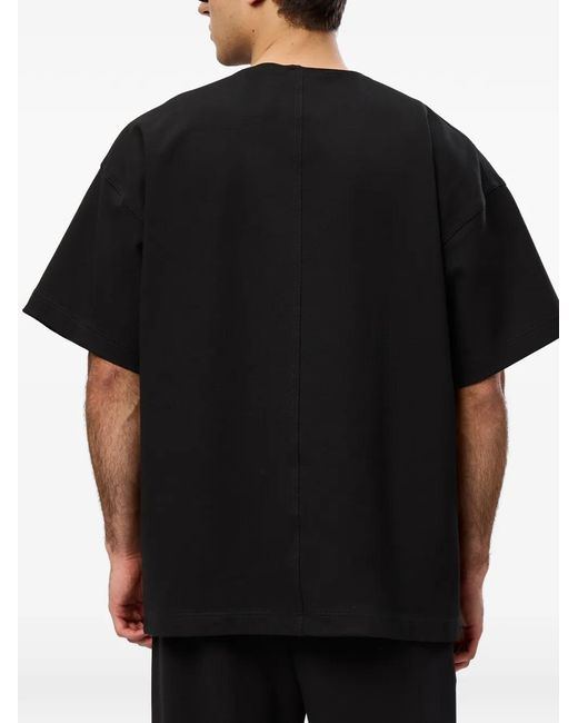 Hamza Black Heart T-Shirt for men